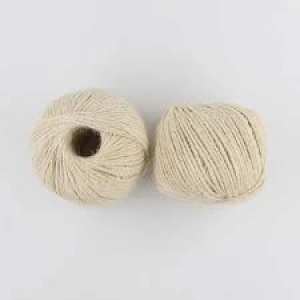 Jütburada krem Jüt İplik 5 Adet 500 Gram Hasır İp Kırnap İp Doğal İp Çuval İp