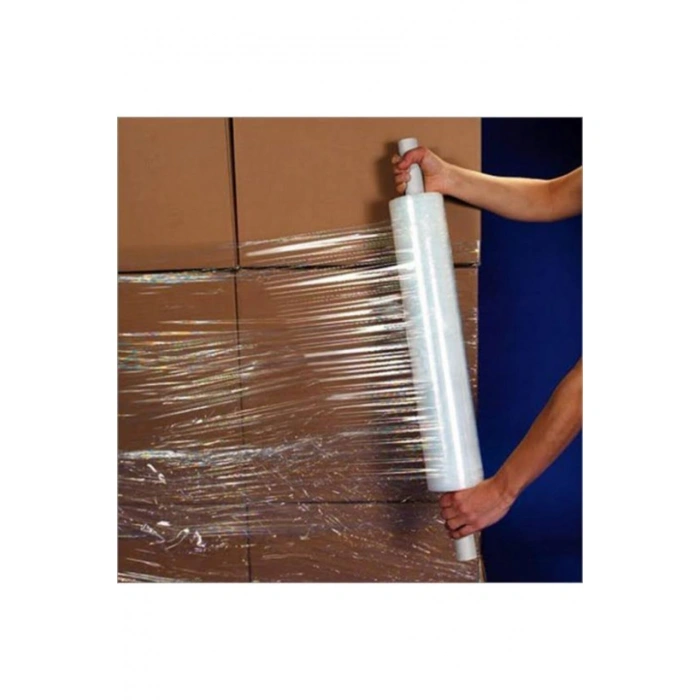 Jütburada Palet Boy Streç Film 17 Mikron 150 Metre