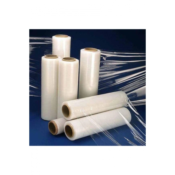 Jütburada Palet Boy Streç Film 17 Mikron 300 Metre