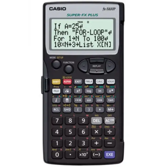 Casio Fx-5800P Bilimsel Hesap Makinesi