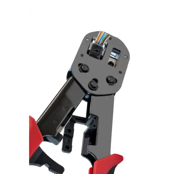 Cat5e - Cat6 Ez Plug Rj45 Ve Rj11/rj12 Plug Sıkma Pensesi