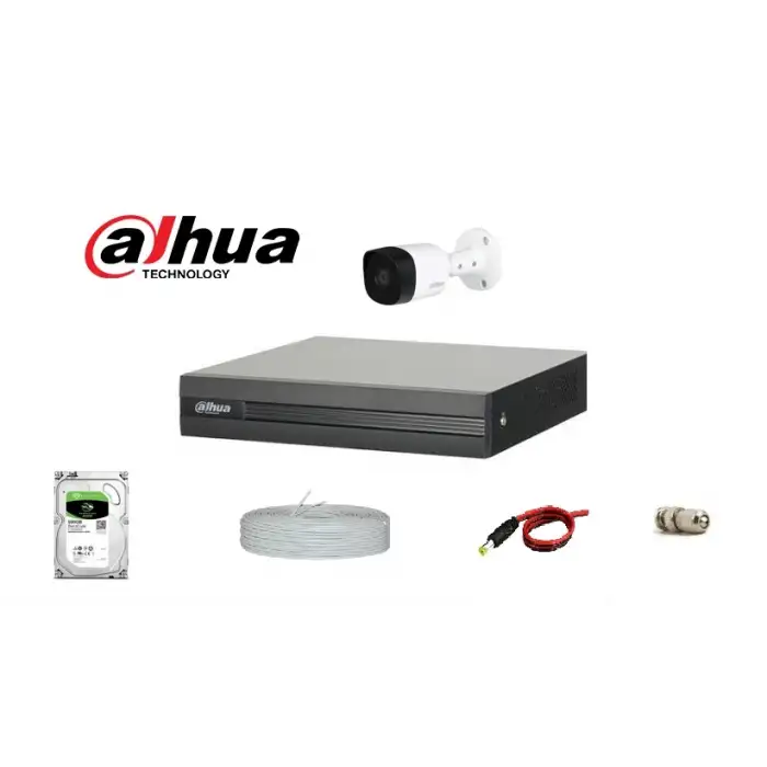 Dahua 1 Kameralı Set
