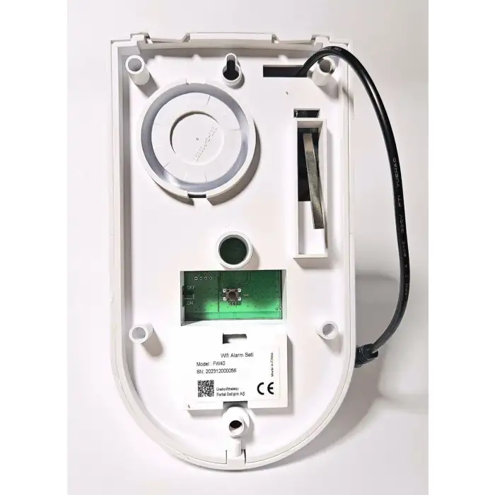 Fortel FW40 Wifi Alarm Seti