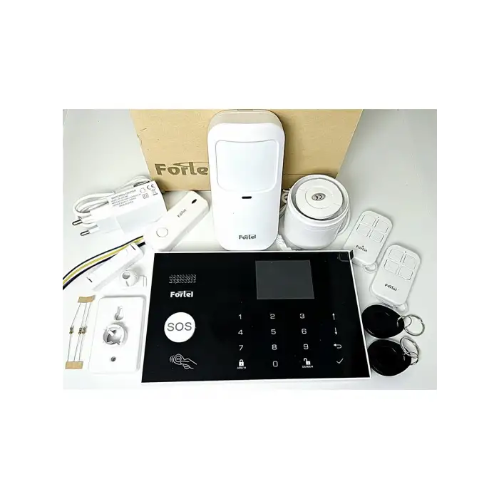 Fortel Mobil + Wifi Alarm Seti (FG30)