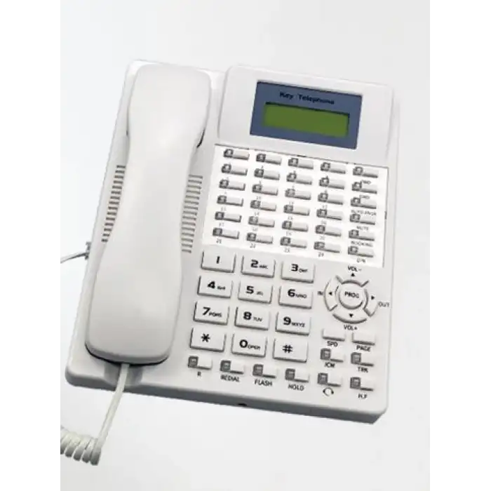 FORTEL P832 4 /16 TELEFON SANTRALİ VE FORTEL P300 KONSOL TELEFONU