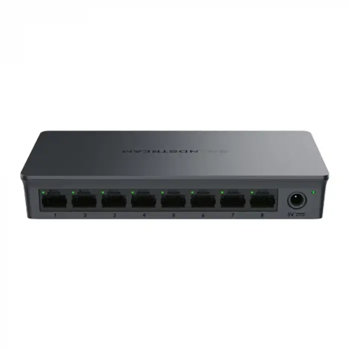 Grandstream GWN7701 8 Port Yönetilemez Gigabit Switch