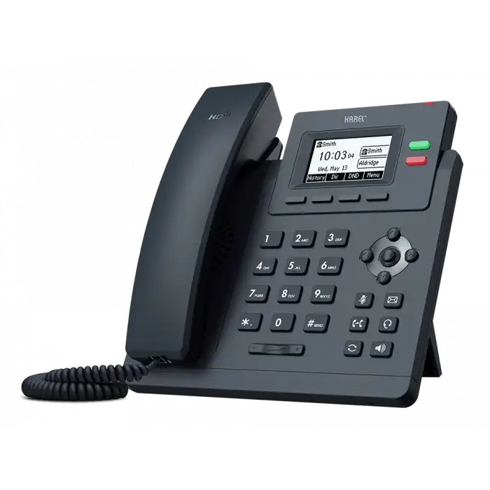KAREL IP311P IP TELEFON PoE