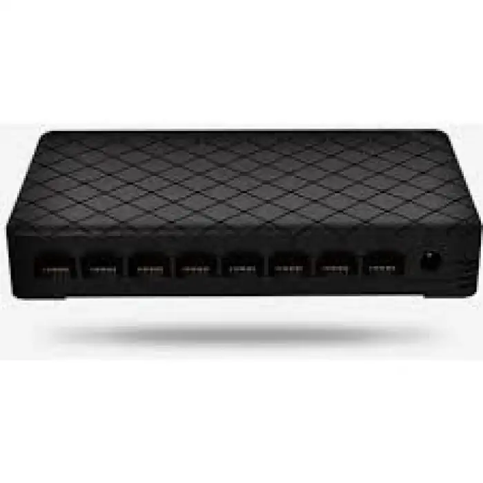 Reyee RG-ES08 8 Portlu, 10/100 Fast Ethernet, Tak Çalıştır Switch, Plastik Kasa