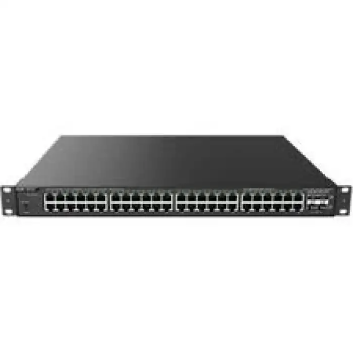 Reyee RG-NBS3100-48GT4SFP-P 48 Portlu, 10/100/1000 Gigabit, L2 Yönetilebilir Switch, 4 SFP, 48 Port PoE+ (370W)