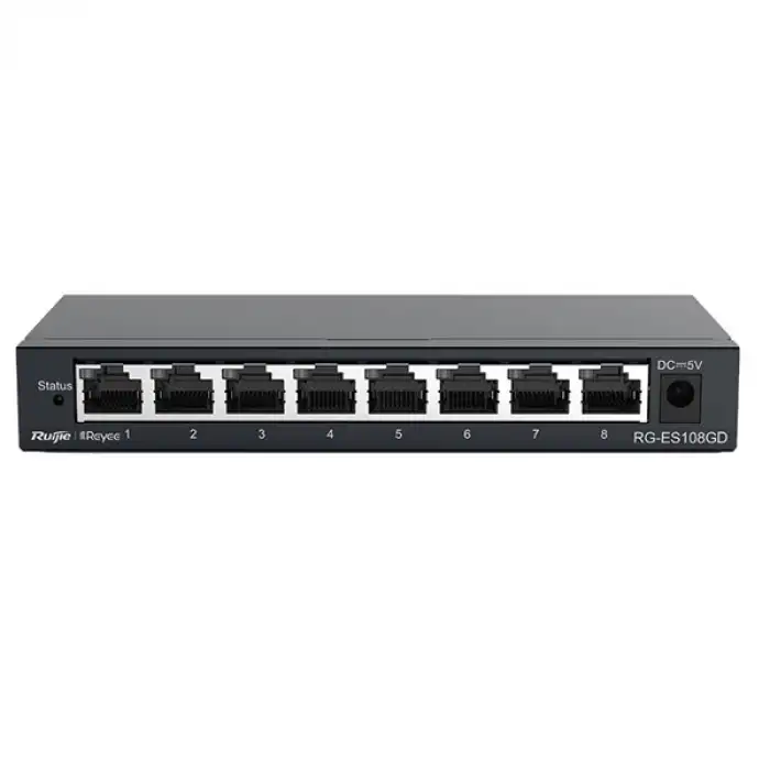 RUIJIE REYEE RG-ES108GD 8 PORT GBİT METAL