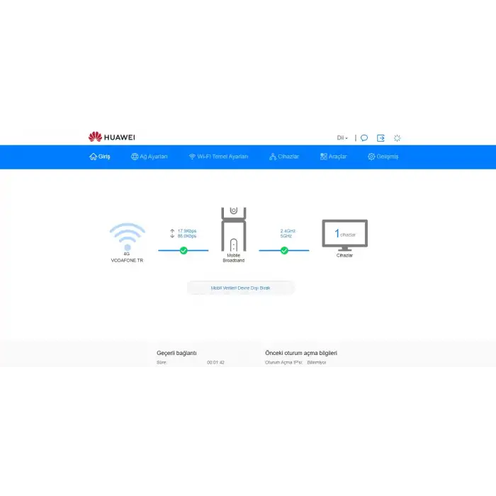 SUPERBOX Huawei B 535-232 300 Mbps 4.5G Cat 9. LTE Modem 2.EL