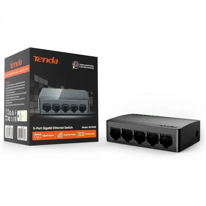 TENDA SWT SG105M 5 Port Gigabit Switch