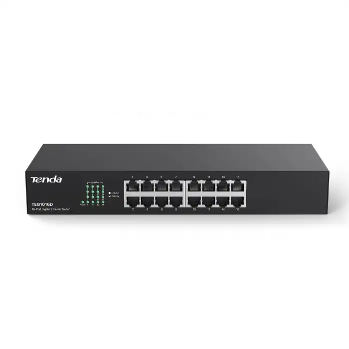 TENDA TEG1016D  16 PORT 10/100/1000  Gbit switch