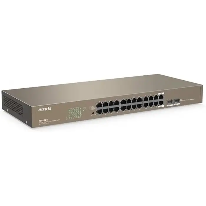 TENDA TEG1024F SWT 24-Port Gigabit Switch