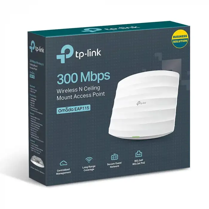 TP-Link EAP115 ACS 300MBPS WIRELESS ACCESS POINT