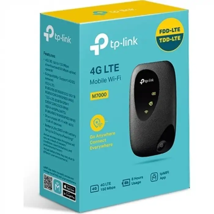TP-LINK M7000 4G LTE Mobile Wi-Fi