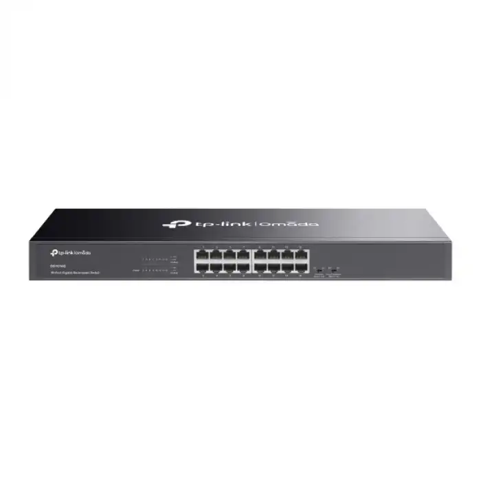 Tp-link Omada DS1016G 16-Port Gigabit Unmanaged Rackmount Switch