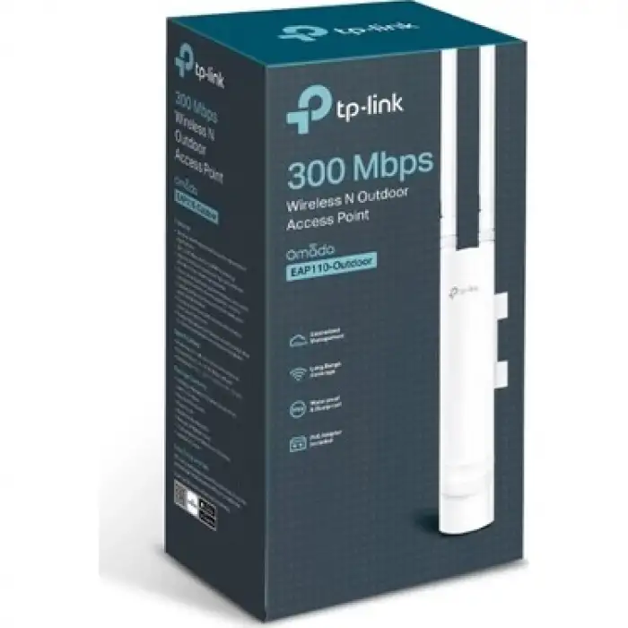 Tp-link OMADA EAP110-Outdoor 300Mps Wireless AP