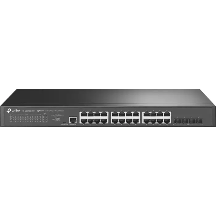 Tp-link Omada TL-SG3428X Full Managed Switch 24GE 4x10GSFP+