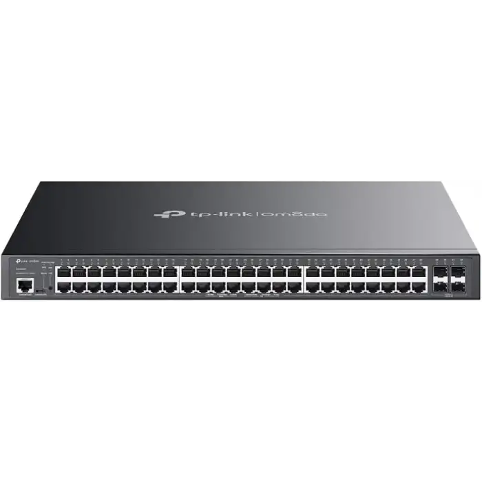 Tp-link OMADA TL-SG3452P JetStream 52-Port Gigabit L2+ Managed Switch with 48-Port PoE+
