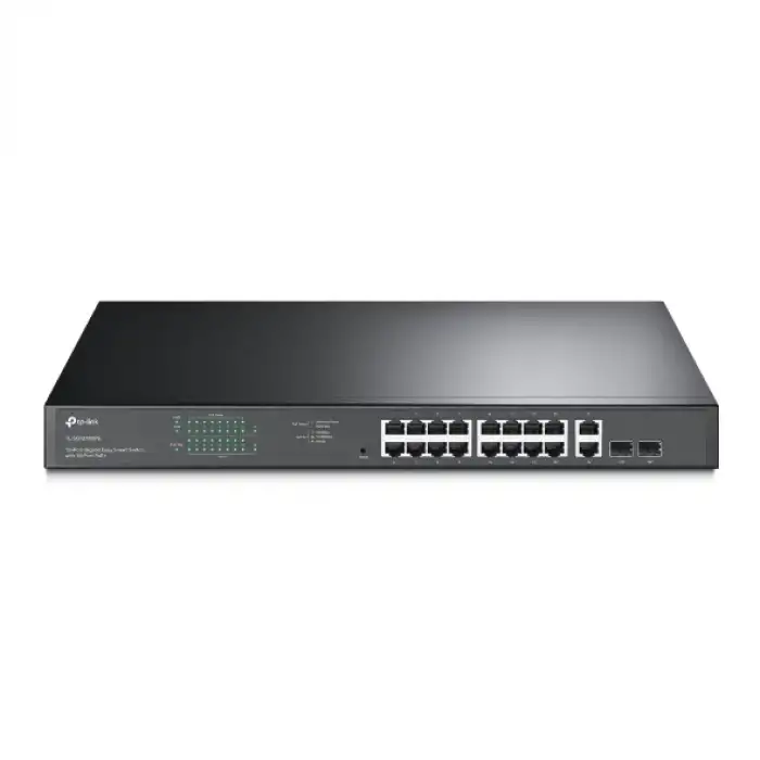 TP-LINK TL-SG1218MPE JetStream 16-Port Gigabit 2 SFP
