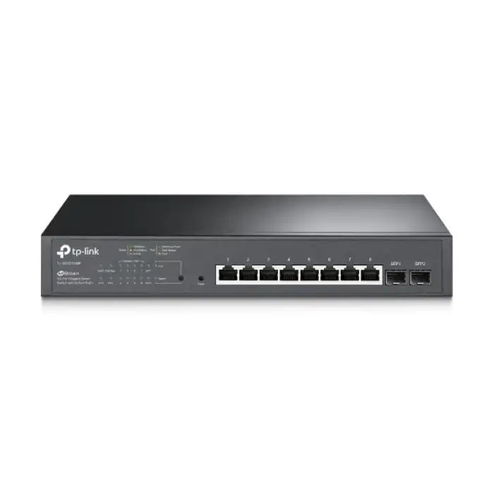 TP-LINK TL-SG2210MP 10PRT SMRT GB POE SW