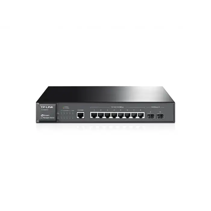 TP-LINK TL-SG3210 8 PORT GIGABIT L2 MANAGED SWITCH