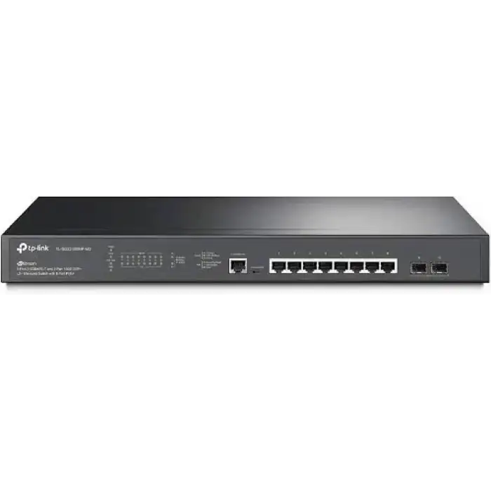 TP-Link TL-SG3210XHP-M2 8 Port 10/100/1000 Mbps Gigabit Switch