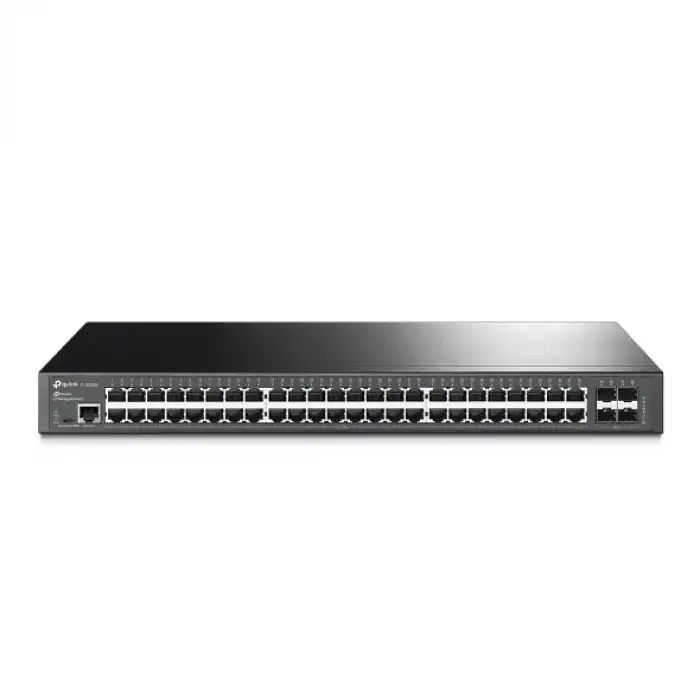 TP-Link TL-SG3452 JETSTREAM 48 PORT GIGIBAIT 4 PORT GIGABIT L2 YONETİLEBİLİR SWITCH