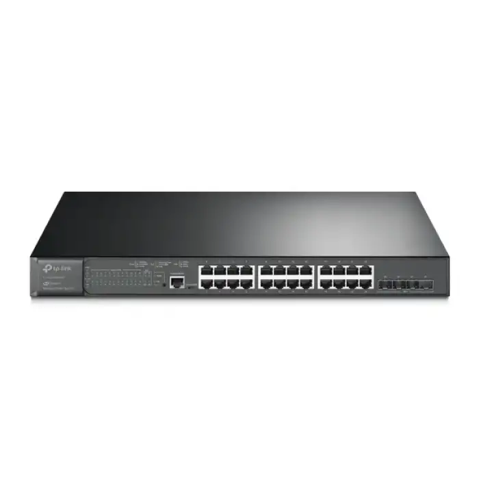 TPLINK OMADA TL-SG3428XMP Omada 384W 24GE Managed PoE Switch
