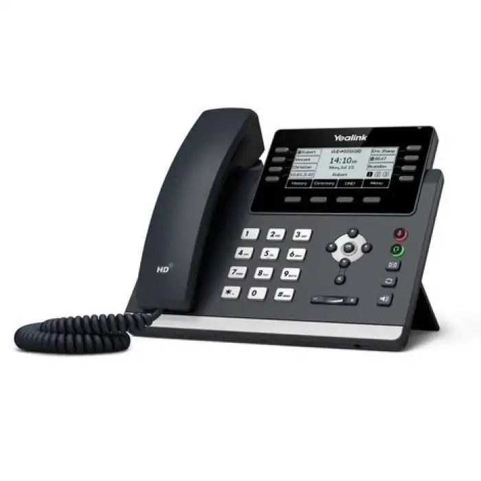 Yealink T43U IP Telefon PoE Destekli - Adaptörsüz
