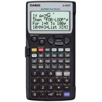Casio Fx-5800P Bilimsel Hesap Makinesi
