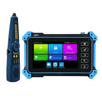 Uptech IPC-5100C-PLUS 4K 5.4 Inc Kablo Bulucu ve Kamera Test Cihazı Dokunmatik