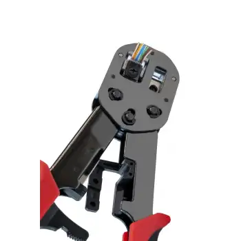 Cat5e - Cat6 Ez Plug Rj45 Ve Rj11/rj12 Plug Sıkma Pensesi