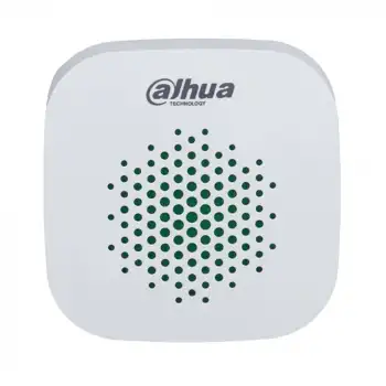 Dahua Kablosuz İç Mekan Siren