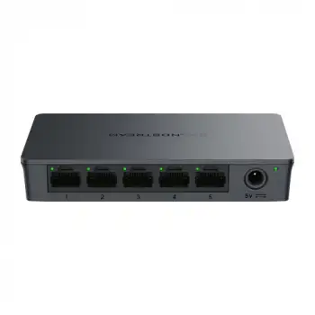 Grandstream GWN7700 5 Port Yönetilemez Gigabit Switch