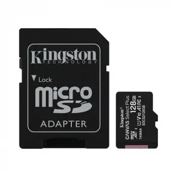 Kingston 128GB Class 10Micro SD Hafıza Kartı