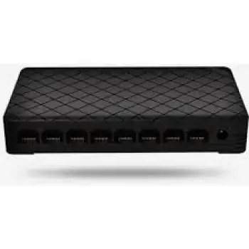 Reyee RG-ES08 8 Portlu, 10/100 Fast Ethernet, Tak Çalıştır Switch, Plastik Kasa