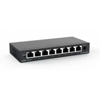 Reyee RG-ES208GC 8 Portlu, 10/100/1000 Gigabit, Yönetilebilir Switch