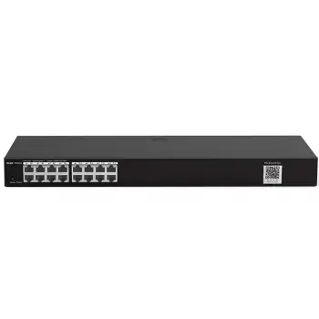 Reyee RG-ES216GC 16 Portlu, 10/100/1000 Gigabit, Yönetilebilir Switch.