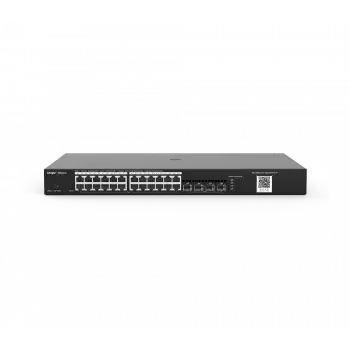 Reyee RG-NBS3100-24GT4SFP-P 24 Portlu, 10/100/1000 Gigabit, L2 Yönetilebilir Switch, 4 SFP, 24 Port PoE+ (370W).