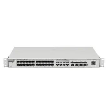 Reyee RG-NBS3200-24SFP/8GT4XS 24 Portlu, 24*1G SFP, 8 10/100/1000Base-T Kombo, 4*10G SFP, L2 Yönetilebilir Switch