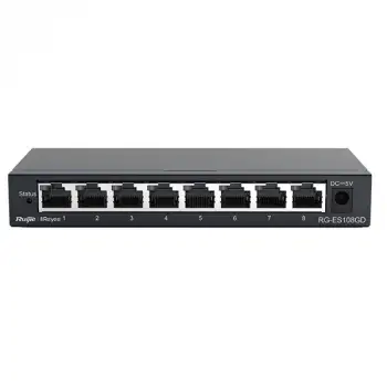 RUIJIE REYEE RG-ES108GD 8 PORT GBİT METAL