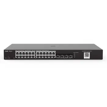 Ruijie Reyee Rg-Nbs3100-24Gt4Sfp 24 Port 10/100/1000 +4Sfp Yonetilebilir Switch