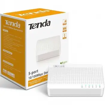 Tenda S105 5 Port 10/100 Switch