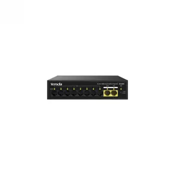 TENDA S110PC SWT 8 Port PoE10-Port 10/100 PoE Switch