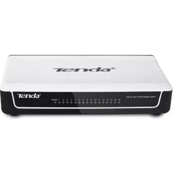 TENDA S16 SWT 16PO RT 10/100MBPS MA SA USTU SWITC H