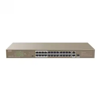 TENDA TEF1126P-24-250W 250W 24 Port 10/100Mbps 24 Port PoE