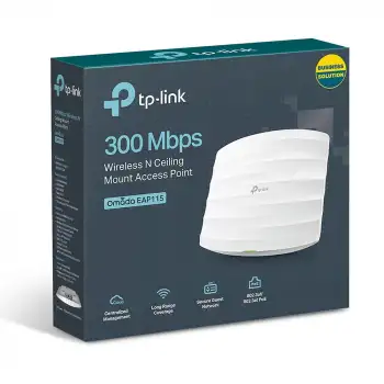 TP-Link EAP115 ACS 300MBPS WIRELESS ACCESS POINT