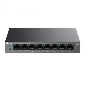 Tp-link LS108GP 8-Port Gigabit Desktop Switch with 8-Port PoE+